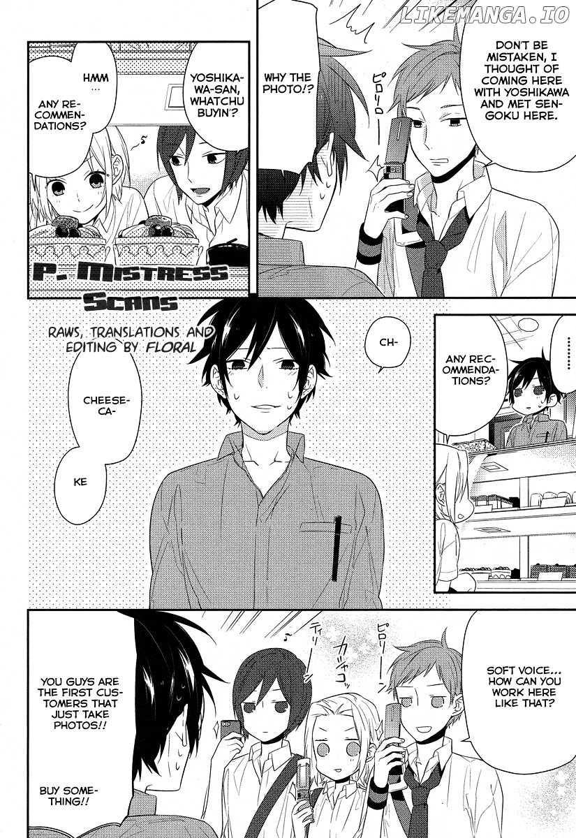 Horimiya, Chapter 28 image 02
